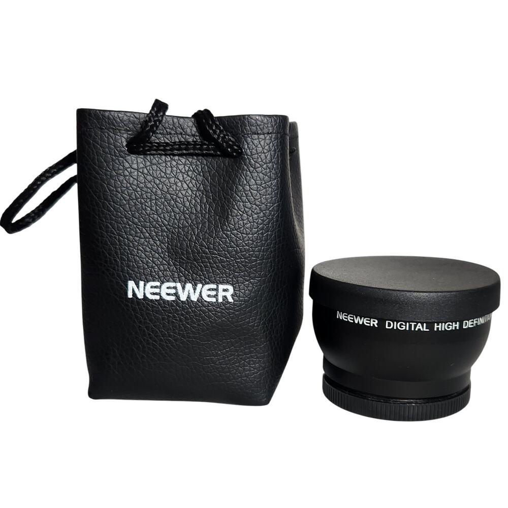 Neewer Digital HD 2X Telephoto Lens Japan Optics With Bag Pre-owned